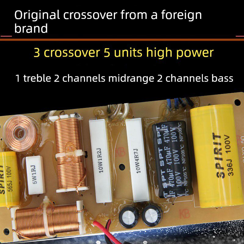 音箱分频器二分频三分频器发烧hifi家用3路滤波器音响音箱分音板
