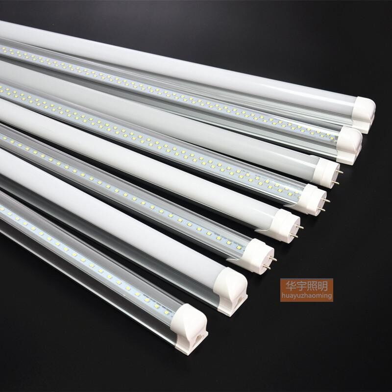 12vled日光灯管 摆地摊灯夜市灯24v36vT8T5灯管AC DC12-36V通用