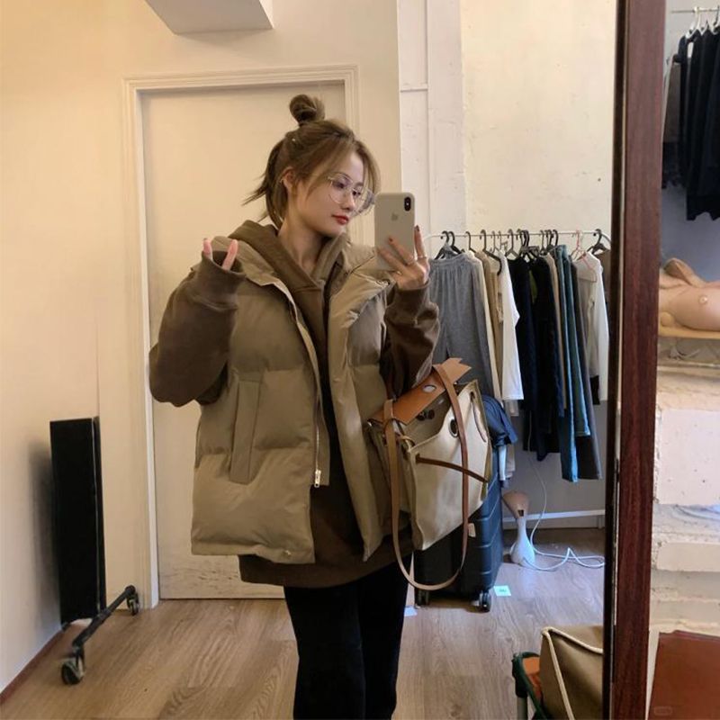 废土风出游季外穿羽绒马甲女中长款冬季开学白鸭绒求职季上衣外套