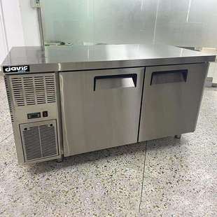 Davis欧作式 不锈钢无鲜霜风冷冷Davis藏冻保食物冷工台厨房 标准款