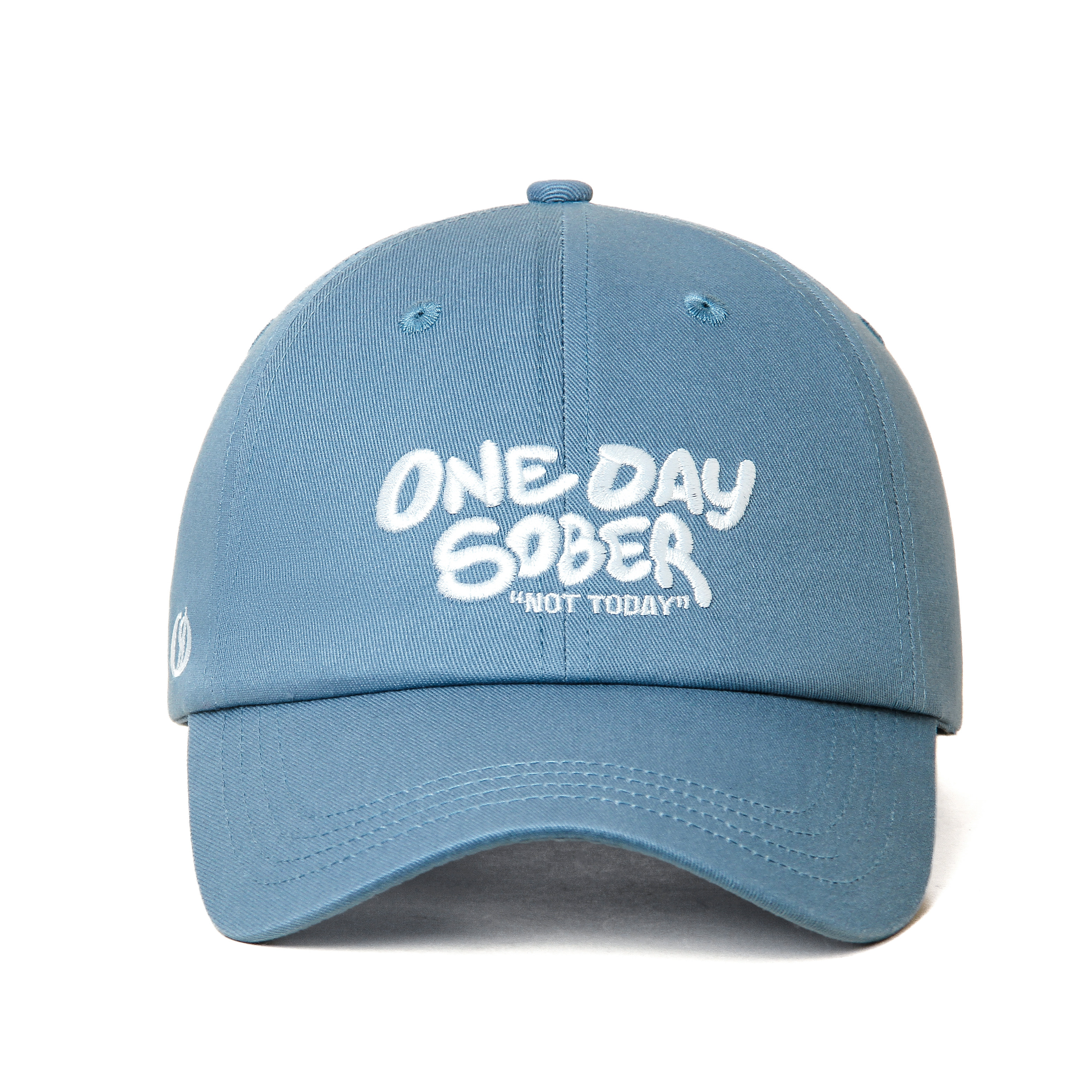 OneDaySober美式立体刺绣棒球帽图片