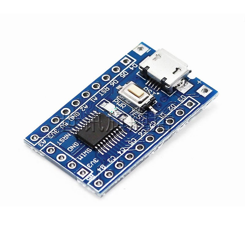 STM8开发板 核心板 STM8S103F3P6 单片机  小型系统板