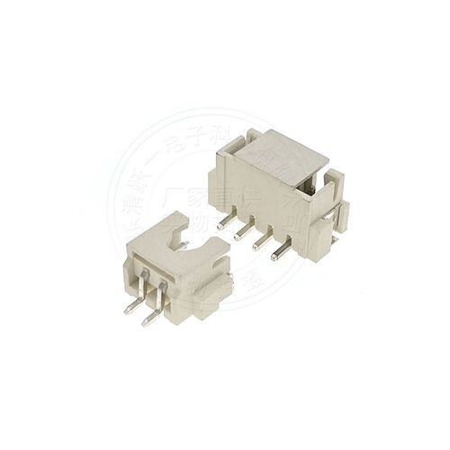 编带包邮XH2.54mm间距卧贴2P立贴2P3P4P5P贴片连接器端子编带SMT