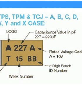 B型 25V4.7UF 475E 贴片钽电容 25V4.7UF 475 B3528 10% 1210