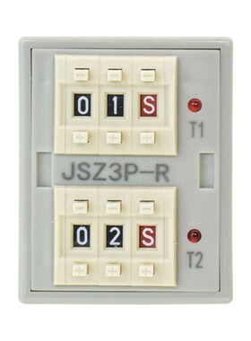 JSZ3P-R(ST3P-R ST5P-R HHS5PR)循环时间继电器12V 24V 220V带座