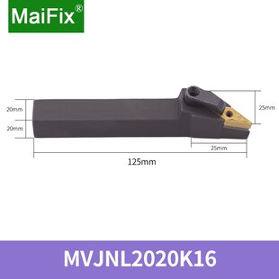 数控车床93度外圆车刀杆MVJNR/L1616H16/2020K16/2525M16/3232P16