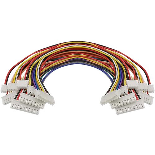 XH2.54 电子线 单头/双头 另一头镀锡端子线2/3/4/5/6/7/8/9/10P