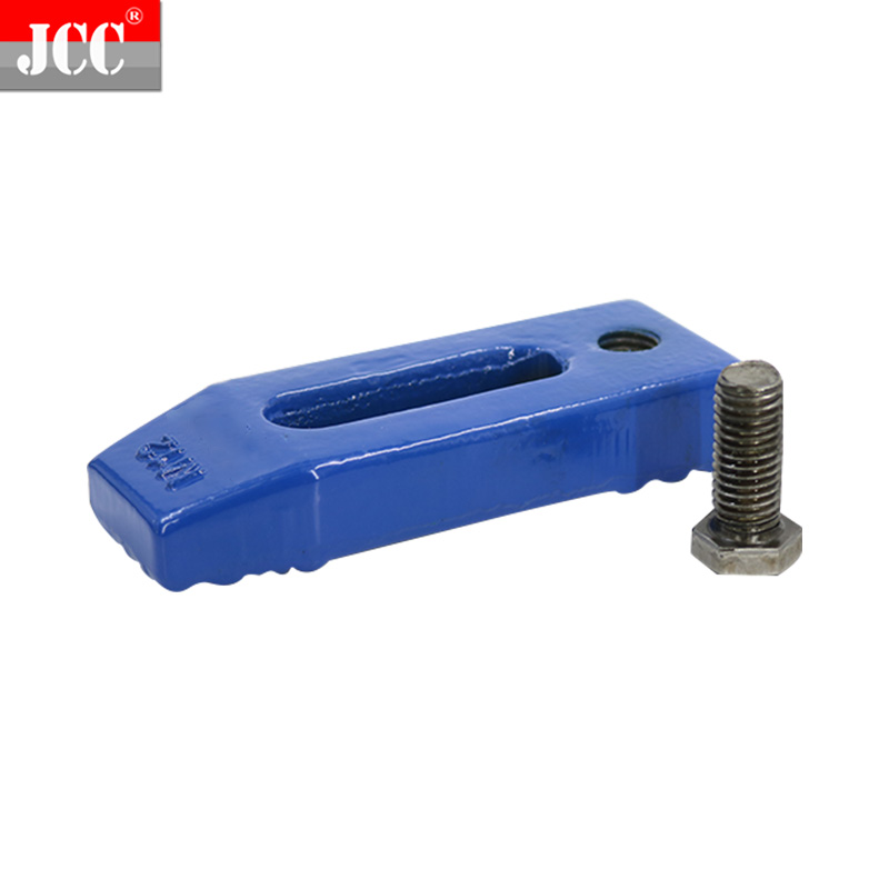 S45C淬火精品锻打齿形压板平行机床压板可调节模具压板M10-M24