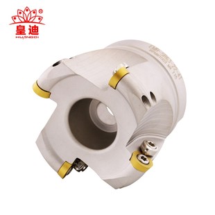 进口EMRW R5面铣刀盘BT40铣刀柄R6刀头圆鼻面铣刀EMR-6R50 63 80