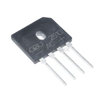 整流桥GBU406/408/410/608/610/806/808/810/1006/1010/1510/2510