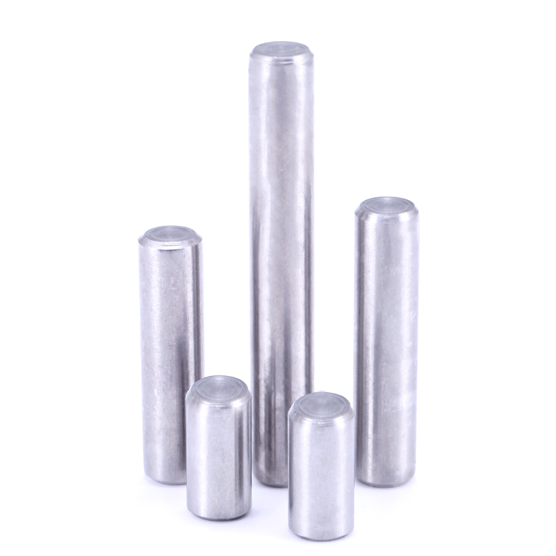 304不锈钢圆柱销1/1.5mm定t位销2.5固定销钉2实心M3*4x5x6x12x2