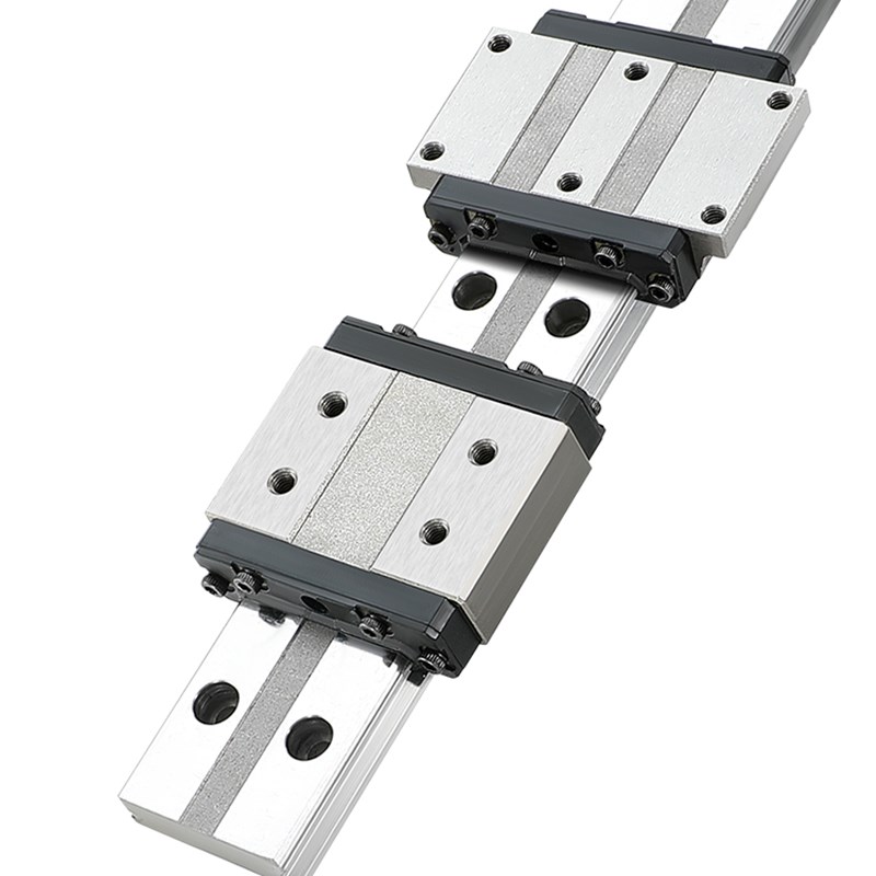 德国直线导轨线轨滑块宽幅WEW/WEH17/21/J27/35/50CA方形C法兰