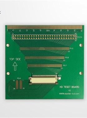 TFT液晶屏3.4寸480480 RGB接口方形IPS LCD显示屏 电容触摸屏