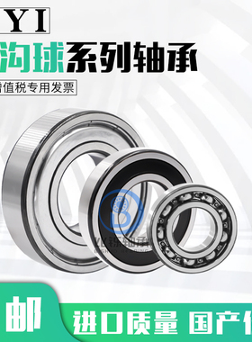 6018NR-6019/P6 P5 ZZ 2RZ 2RS进口高速静音 精密电机 深沟球轴承