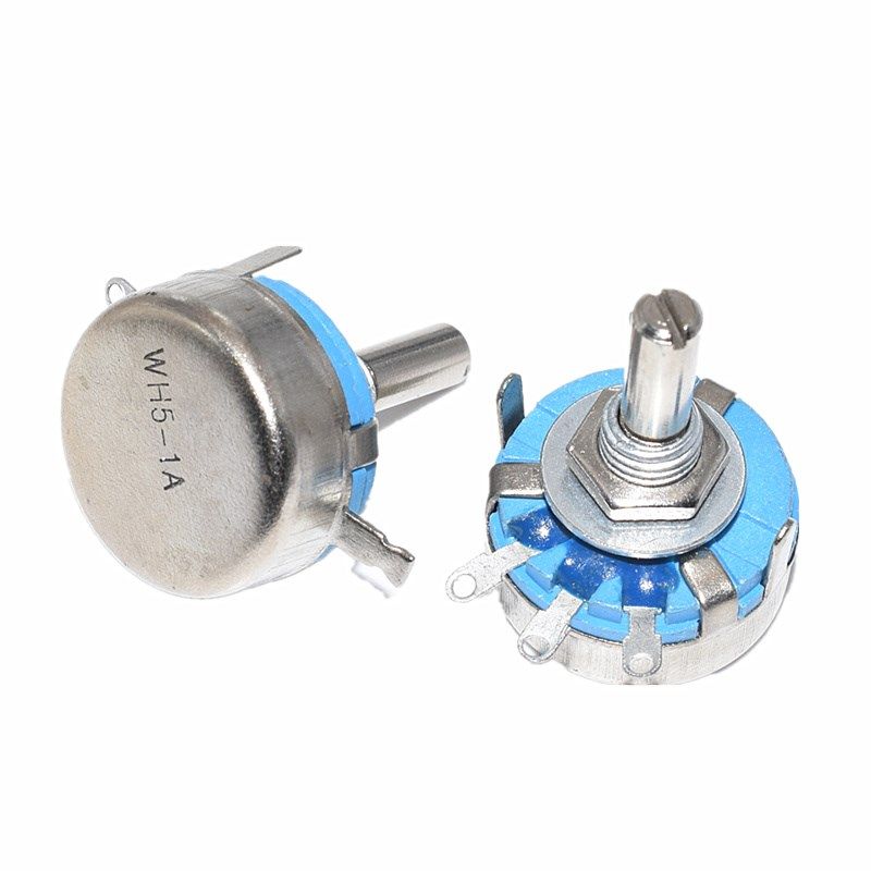 WH5-1A碳膜电位器470R 1K 4.7K 10K 22K 47K 100K 220K 470K 1M