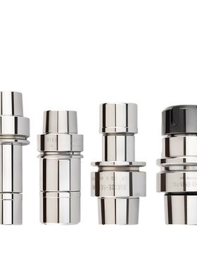 进口石墨专用HSK32E HSK25E HSK40E后拉式刀柄精雕高速刀柄SK ER