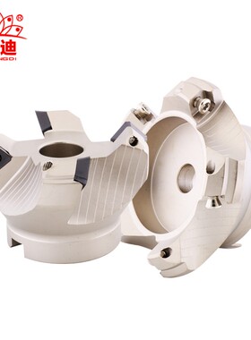 台湾45度刀盘KM12刀盘面铣刀盘数控刀盘CNCbt40加工中心刀盘50 63