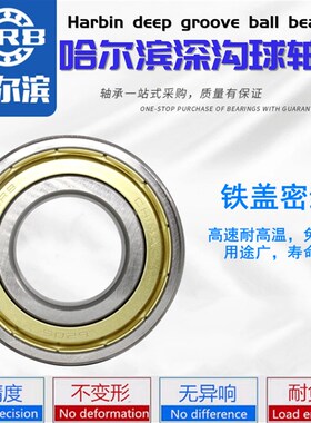 哈尔滨轴承6026 6028 6030 6032 6034 6036 6038 6040 6044ZZ 2RZ