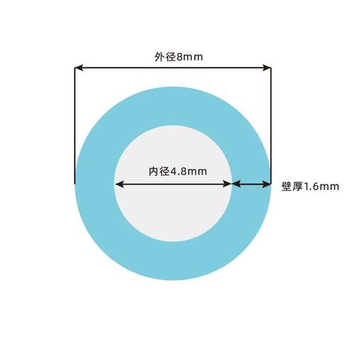 保定雷弗硅胶管蠕动泵软管13#19#17#25#耐高温leadfluid蠕动泵管