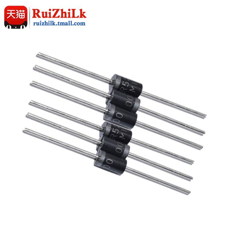 直插 肖特基二极管 整流二极管 1N5819 SR560 SR5100 SR5200
