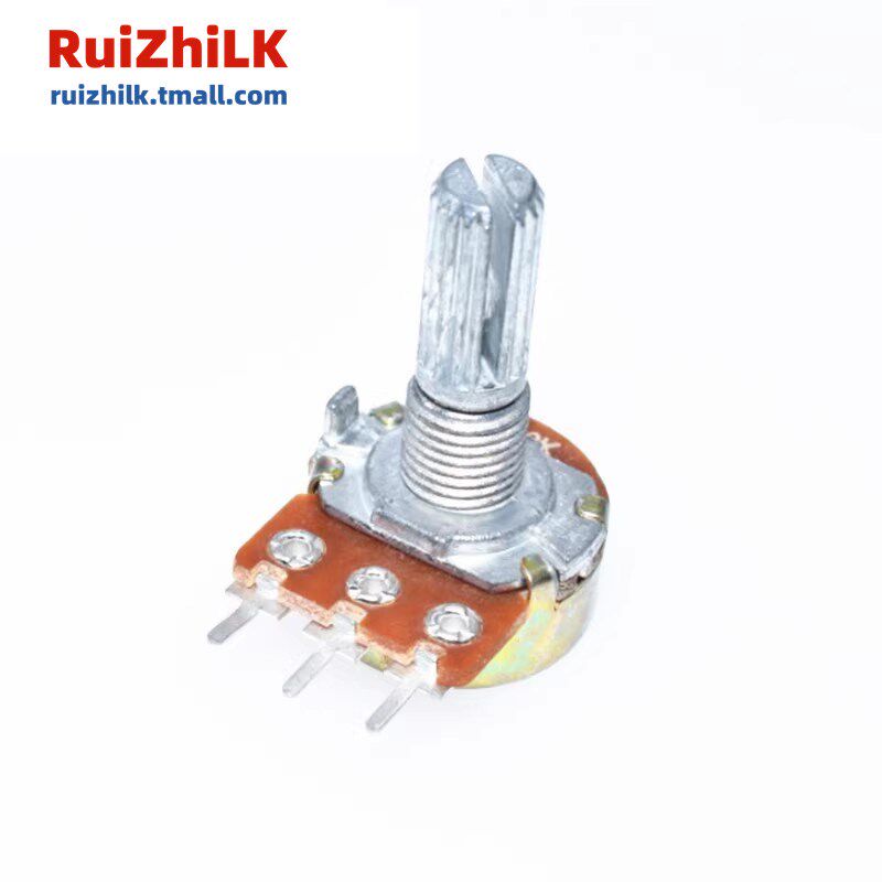 WH148单联 双联 电位器 B1K B5K B10K B20K B50K B100K B500K B1M