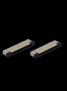 1.0mm 间距 抽屉式 上接 16PIN  端子镀锡 fpc连接器1000pcs 卷装