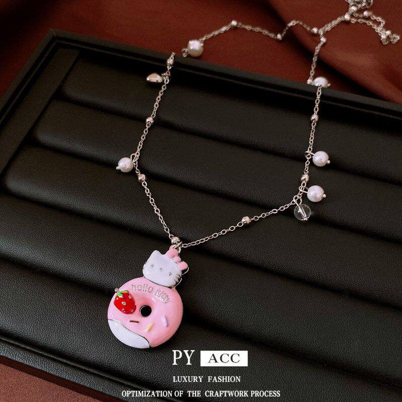 项饰少女复古设计感风可爱链精致