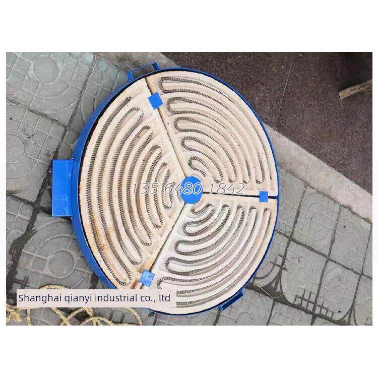 扩散泵电炉盘 电炉丝加热盘泥巴 加热丝泥巴 扩散泵配件 电磁炉