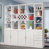 客厅隔间柜简约现代客厅门厅柜玄关置物架鞋 柜装 饰酒柜间厅屏风柜