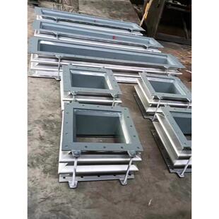 不锈钢方形波纹补偿器焊接矩形金属膨胀节波纹管伸缩器风管软连接