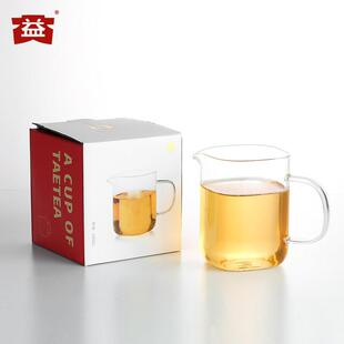大益普洱茶 益工坊 正益公道杯耐热玻璃功夫茶具配件 公道杯320ml