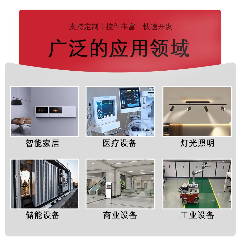 3.5寸三易串口屏5-42V人