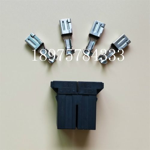 D-5 XX 4位 1-917807-2 发那科动力线/编码器接头 A06B-6110-K201