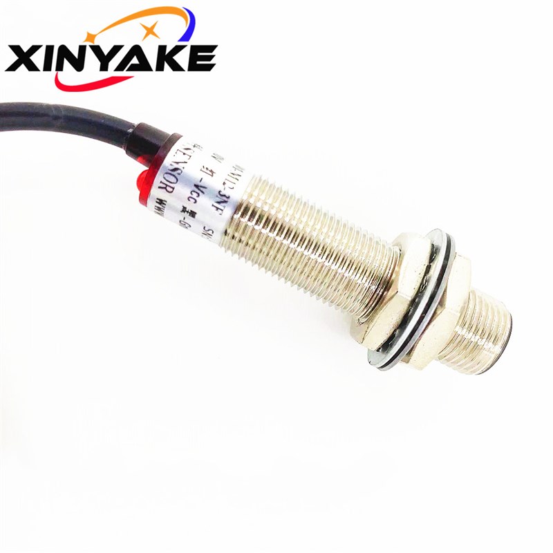 齿轮测速传感器\喷湿机用转速传感器\XYK-S01-M12-3PF