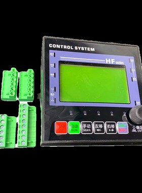 脉冲发生HF030-5X5Y1M步进伺服马达驱动控制器套装调改速分度圈数