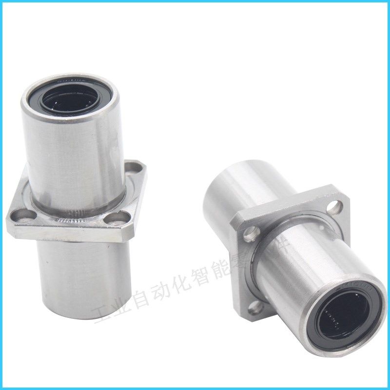 中间型方法兰导向加长直线轴承30中型LHMSD6/8/10/12/13/16/20/25