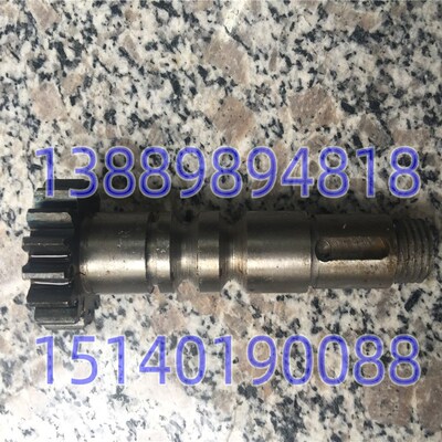 沈阳机床配件 CA6136 SK360 4017 齿轮轴 手轮轴 M2/Z16/L112