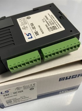 韩国LS产电XBE-DC16A,PLC可编程控制器正品现货速发