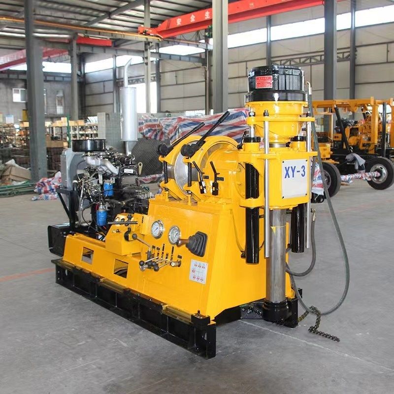 200米心脏钻机地质勘探钻井全液压钻机履带式液压凿岩机,搬运/仓储/物流设备,机械式停车设备（立体停车库）,淘宝优惠券,粉丝福利购,淘宝优惠卷