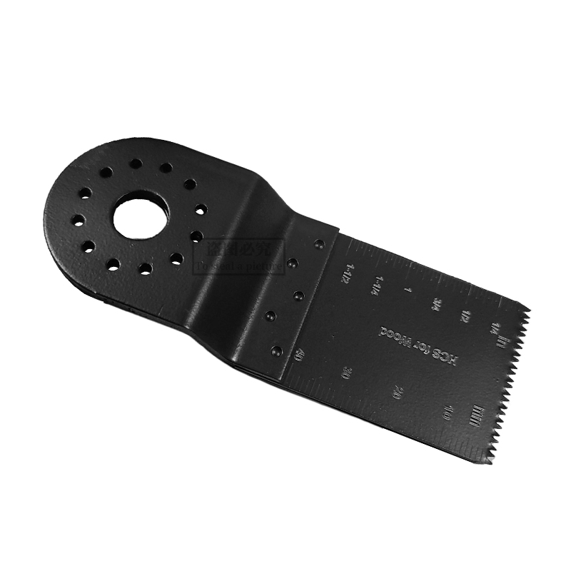 通用万用宝锯片封口型快卸锯片多功能修边机家用木工厨卫打磨工具