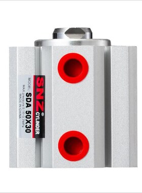 亚德客型SDA薄型气缸SDnA63*5/10/15/20/25/30/35/40/50非标定制