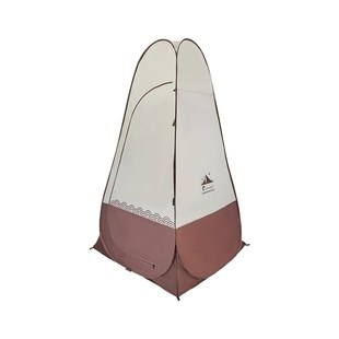 鱼尾户外洗澡帐篷露营便携式移动厕所钓鱼帐篷速开折叠沐浴更衣帐