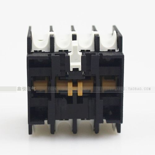 交流接触器CJX2 LC1配套辅助触头F4-22 31 LA1DN22C辅助触点F4-40