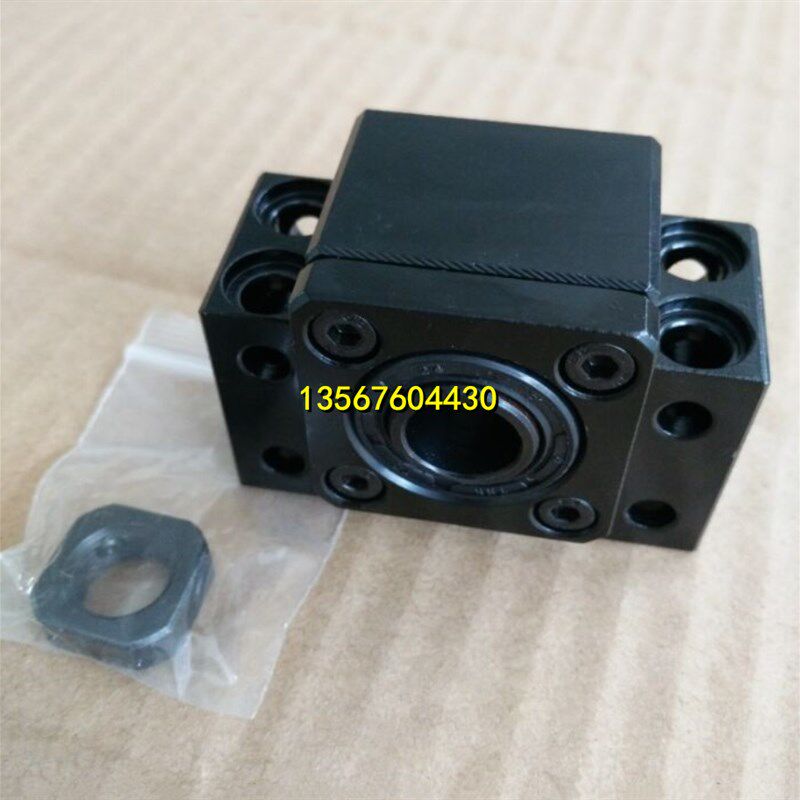 SET滚珠丝杠支座组件LEB61/71-10 12 15 17 20 25 30 35 丝杆E-40