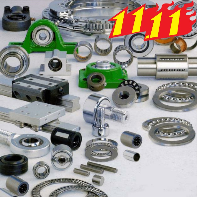 iNA NATR5PP支撑型滚轮轴承内5mm外16mm厚12mm