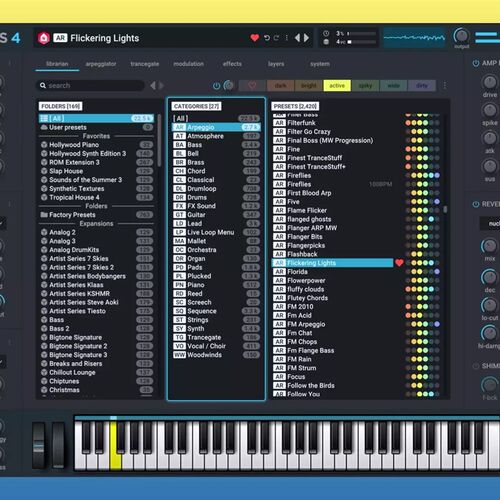 新版reFX Nexus 4.5.4合成器编曲音源全套EDM电子WIN MAC Nexus3