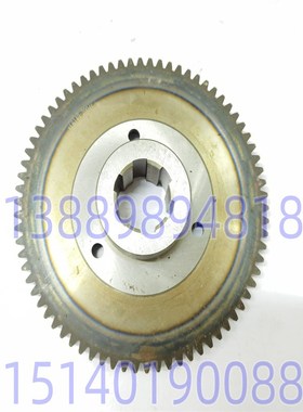 沈阳数控机床配件 EL6140 齿轮 2004S 齿数74 L39 6-42*10 磨齿