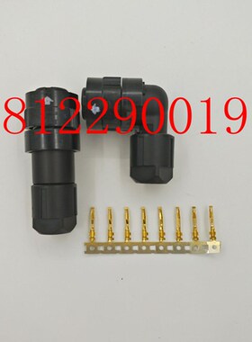 发那科10芯编码器接头A06B-6114-K200/S/E A63L-0001-0848/CA CB