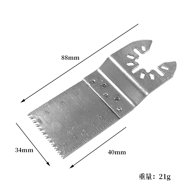 通用万用宝锯片开口型快卸锯片修边机家用多功能木工金属厨卫打磨