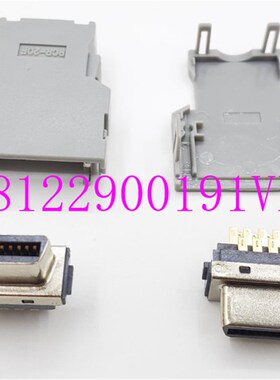 发那科编码器JD1A/JYA2/JA58连接器配套 20P  A02B-0120-K301